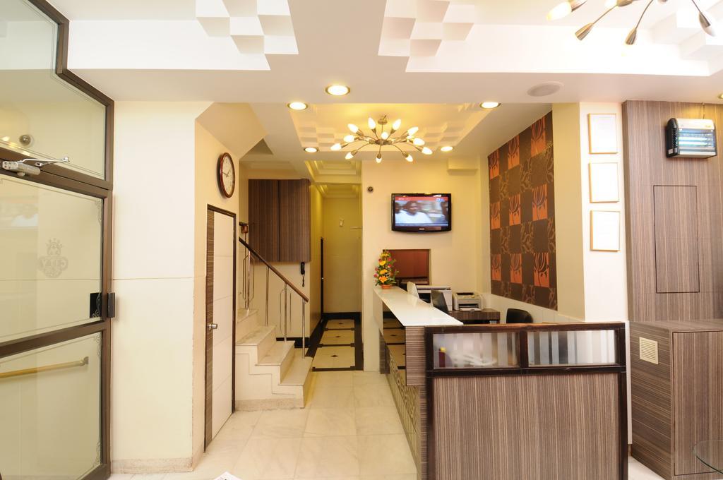 מומביי Hotel City Palace מראה חיצוני תמונה